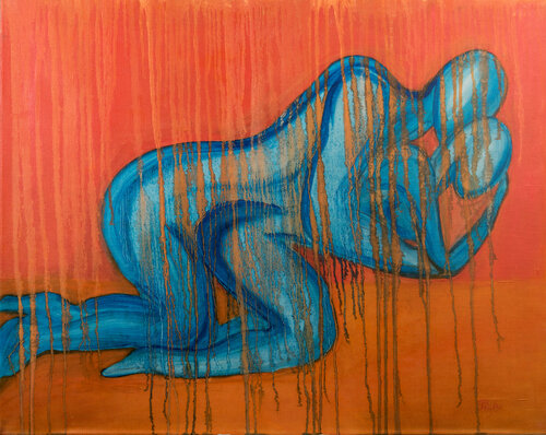 Flow van Tanya Bilous, Schilderij te koop op Singulart