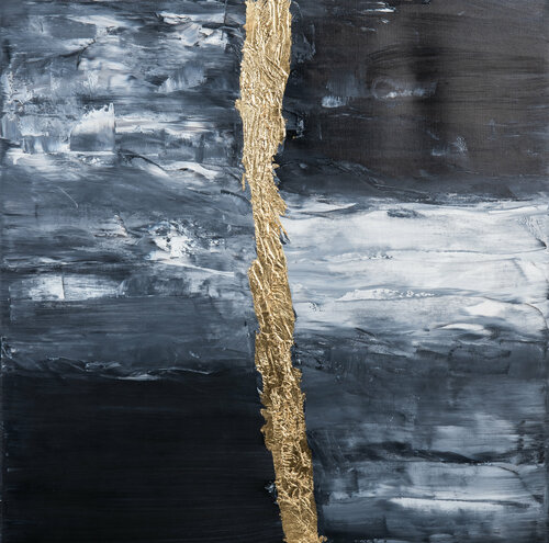 Moon di Tanya Bilous, Pittura in vendita su Singulart