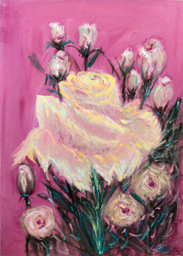 The One van Tanya Bilous, Schilderij te koop op Singulart