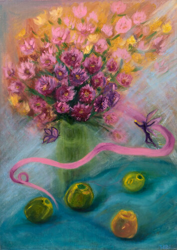 Fairy van Tanya Bilous, Schilderij te koop op Singulart