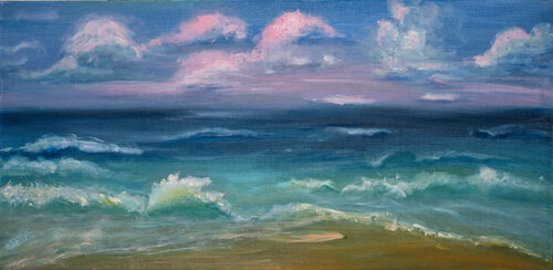 Waving van Tanya Bilous, Schilderij te koop op Singulart
