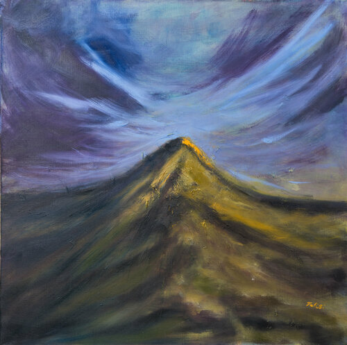 Peak von Tanya Bilous, Malerei kaufen auf Singulart