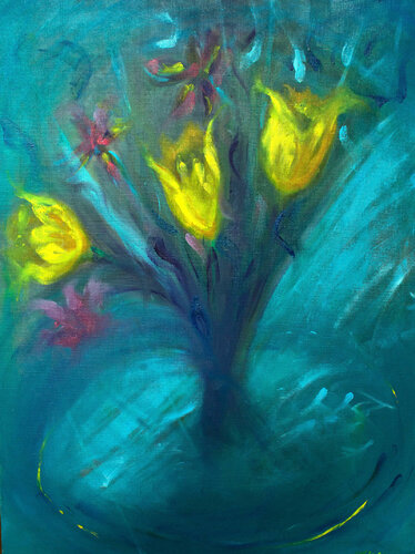 Dream van Tanya Bilous, Schilderij te koop op Singulart