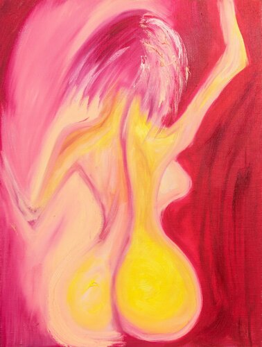 Gladis van Tanya Bilous, Schilderij te koop op Singulart