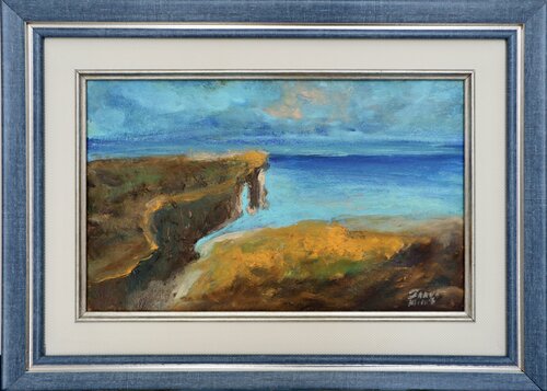 Cyprus di Tanya Bilous, Pittura in vendita su Singulart