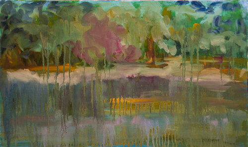 Spring has come van Tanya Bilous, Schilderij te koop op Singulart