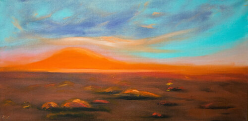 Mars di Tanya Bilous, Pittura in vendita su Singulart
