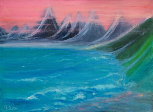 Pink Fog Tanya Bilous