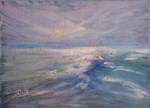 Wave van Tanya Bilous, Schilderij te koop op Singulart