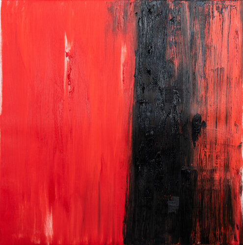 Border by Tanya Bilous, Painting for Sale on Singulart