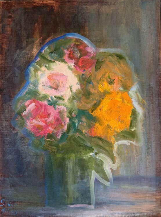 Summer Flowers Tanya Bilous