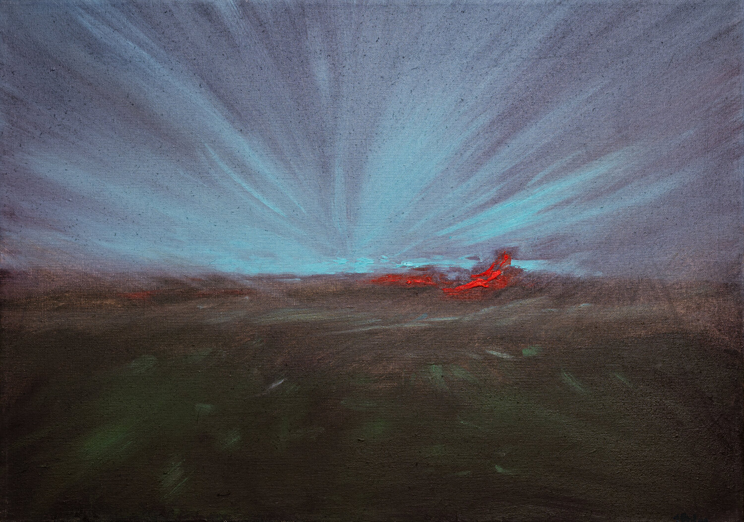 Windy Sunrise Tanya Bilous