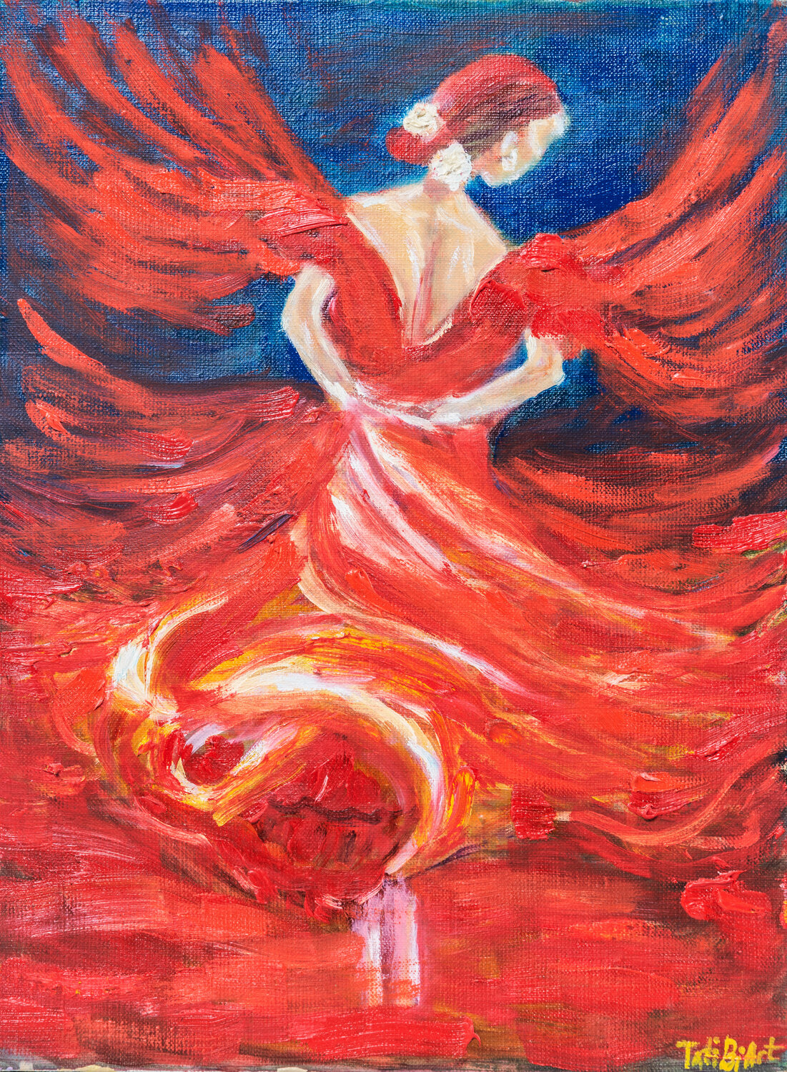 Flamenco Dancer Tanya Bilous