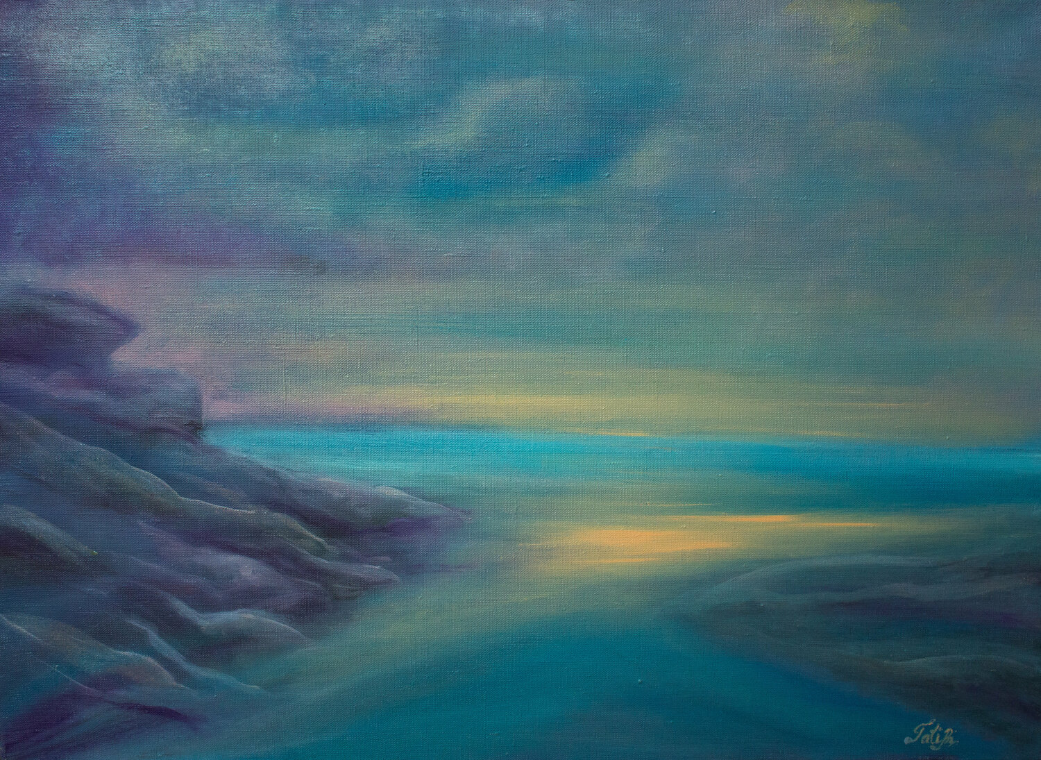 Heaven Cliff Tanya Bilous