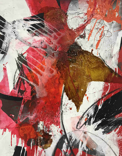 Turiya de Anja Stemmer, Pintura a la venta en Singulart