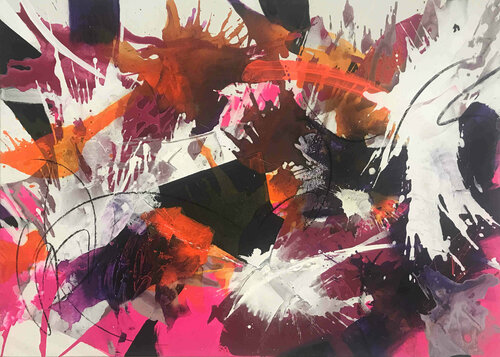 Chrysopoeia de Anja Stemmer, Pintura a la venta en Singulart