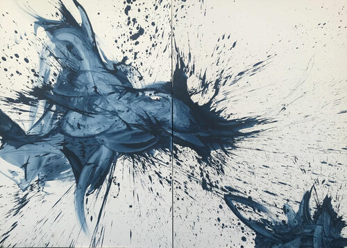 Youniverse von Anja Stemmer, Malerei kaufen auf Singulart