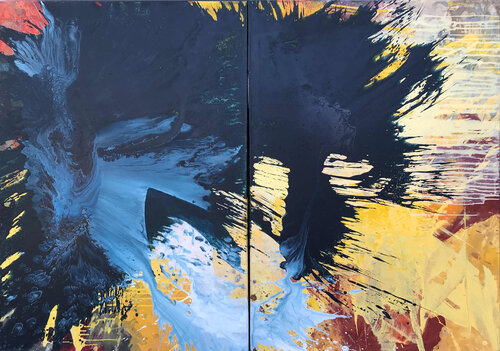 Vellamo de Anja Stemmer, Pintura a la venta en Singulart