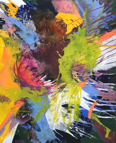 Anyway the wind blows de Anja Stemmer, Pintura a la venta en Singulart