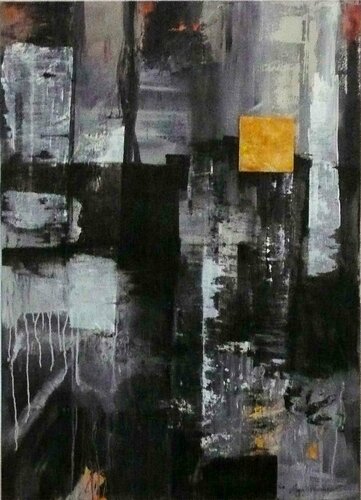 Inner Cities de Anja Stemmer, Pintura a la venta en Singulart