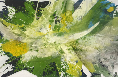 Iceland II de Anja Stemmer, Pintura a la venta en Singulart
