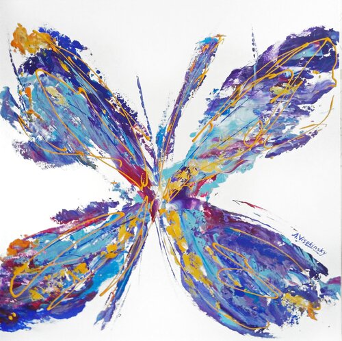 Flight of the Butterfly-2 by Andrey Visokinsky, Painting for Sale on Singulart
