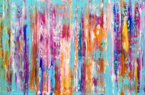 In the Rain by Andrey Visokinsky, Painting for Sale on Singulart