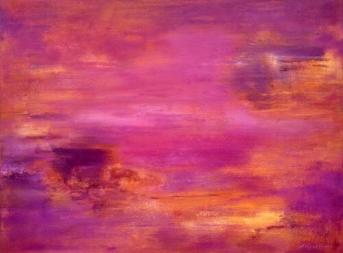 Sunset by Andrey Visokinsky, Painting for Sale on Singulart