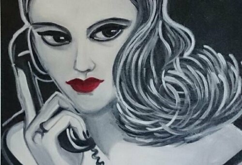 sueurs froides by Zigou, Painting for Sale on Singulart