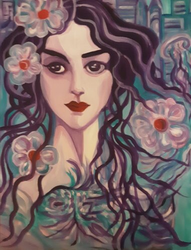 Calypso by Zigou, Painting for Sale on Singulart