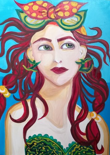 Accapulco Pin-up by Zigou, Painting for Sale on Singulart