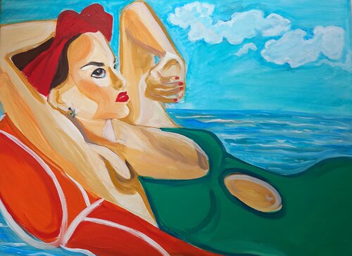 bronzette      en mer Zigou