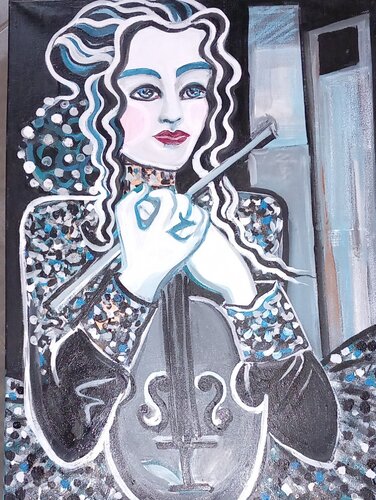 Opera by Zigou, 회화 for Sale on Singulart