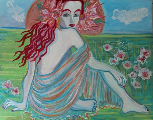 Galathée de Zigou, Pintura a la venta en Singulart