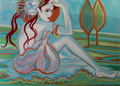 Daphné de Zigou, Pintura a la venta en Singulart