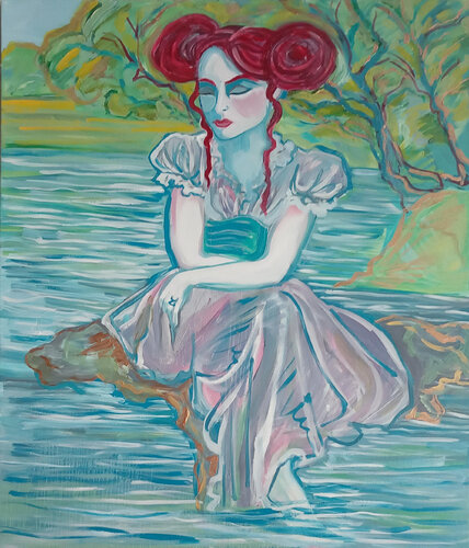Morgane de Zigou, Pintura a la venta en Singulart