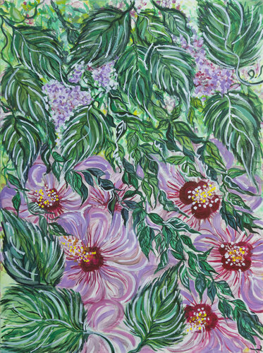 ivresse d'étè par Zigou, Peinture en vente sur Singulart