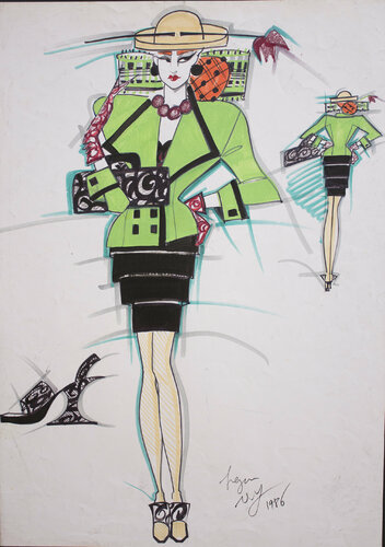 friday  in longislands par Zigou, Dessin en vente sur Singulart