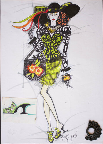 wednesday   summertime long island par Zigou, Dessin en vente sur Singulart