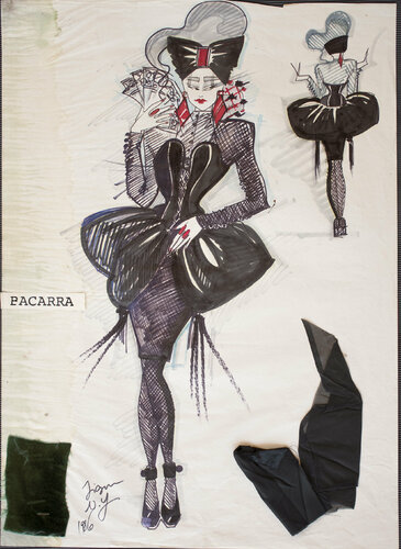 Baccara par Zigou, Dessin en vente sur Singulart