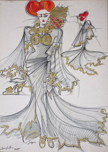 Océane par Zigou, Dessin en vente sur Singulart