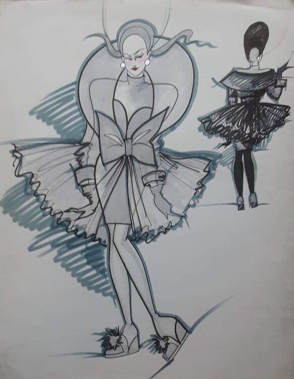 moon light eveningwear Zigou