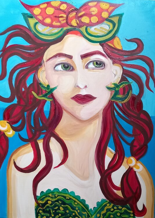 Accapulco Pin-up Zigou