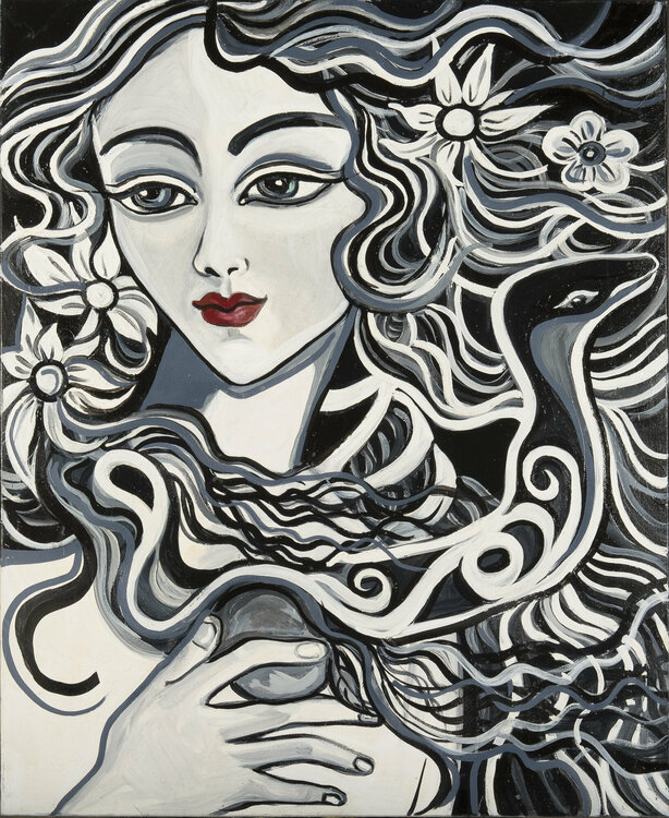 Eve et le serpent, ou la tentation d'Eve Zigou