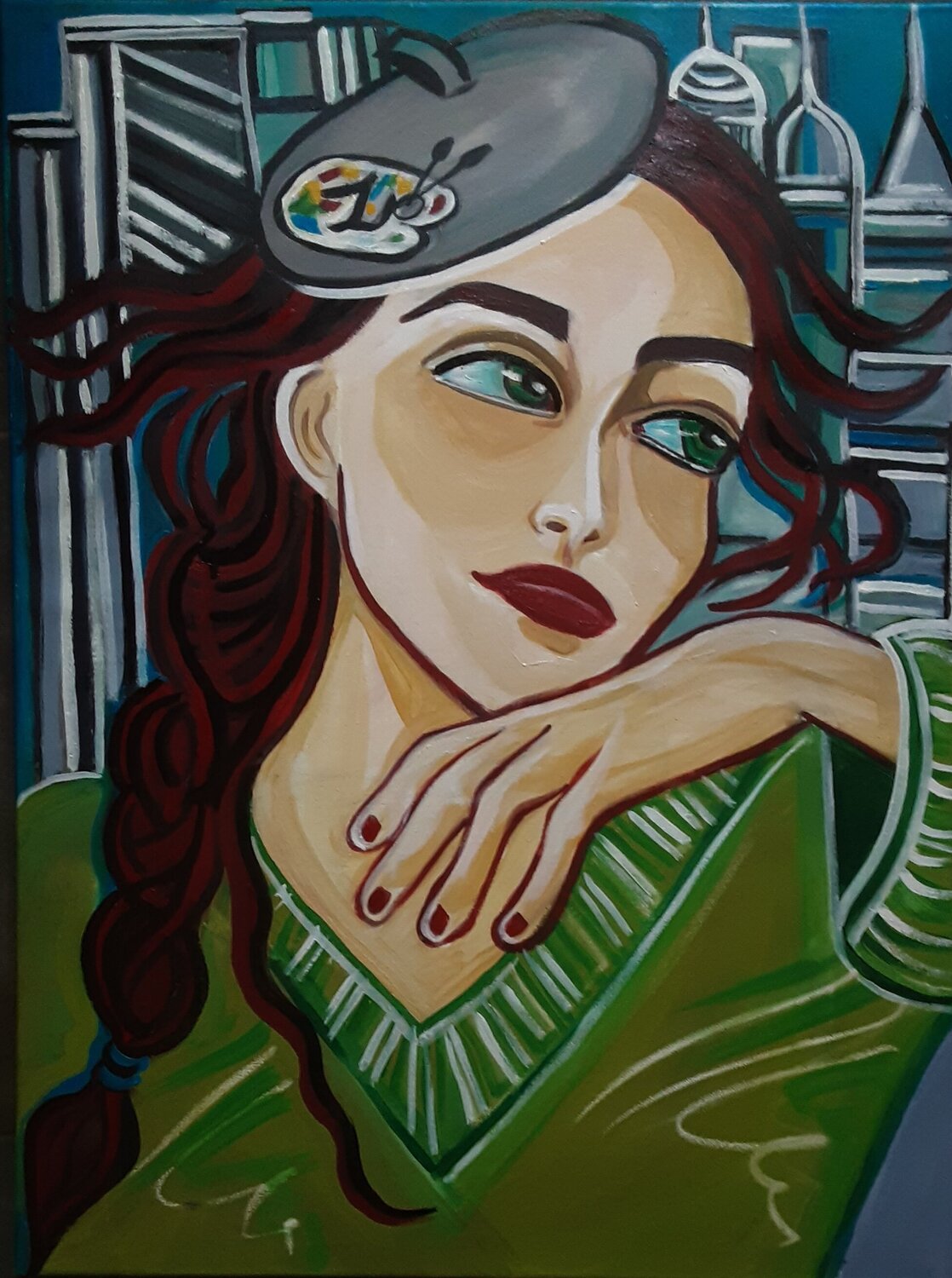 happy days in New-York Zigou
