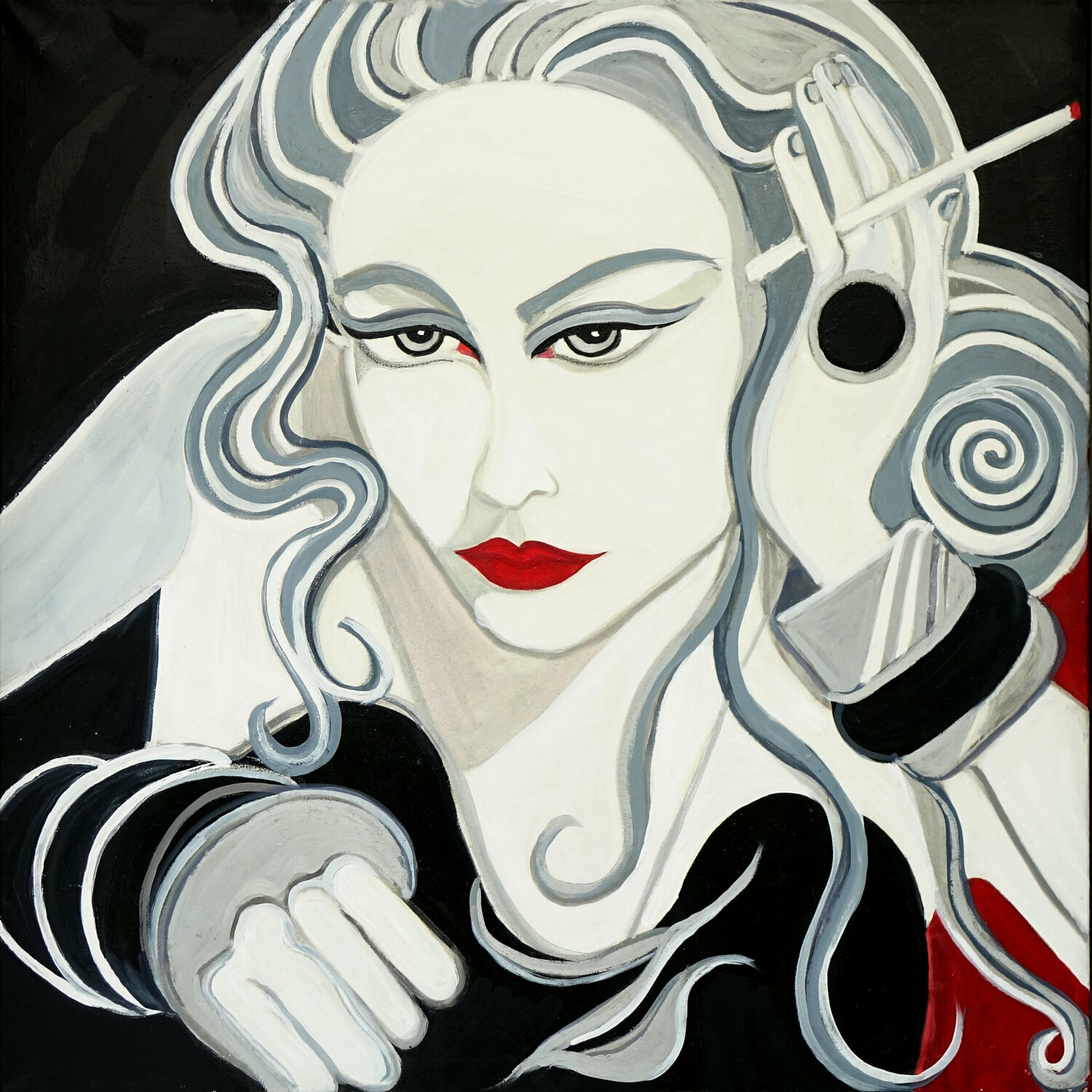 fatale  ou    l'espionne Zigou