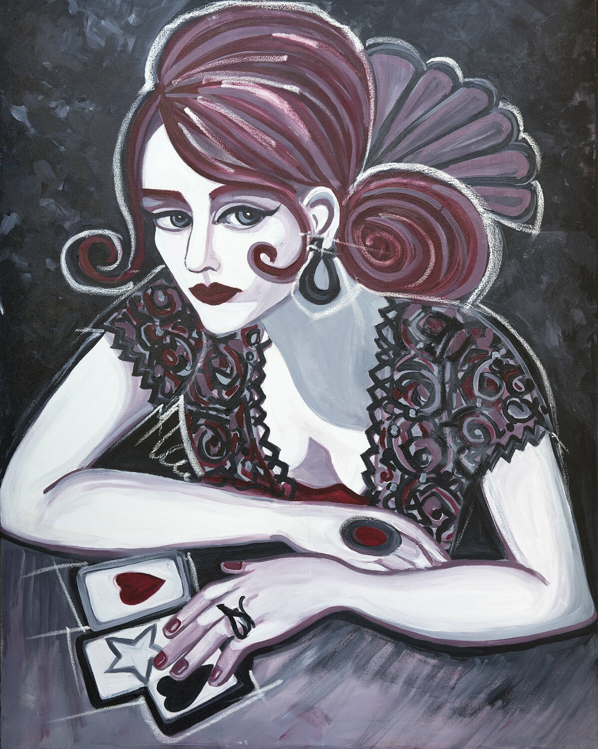 tarot readerlady Zigou