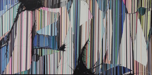 Fragments N°1 by Marion Moulin, Painting for Sale on Singulart
