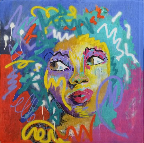 elle by Pamela Kenny-Levick, Painting for Sale on Singulart