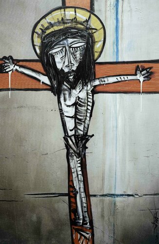 Crocifisso Urbano van Alessandro Siviglia, Schilderij te koop op Singulart